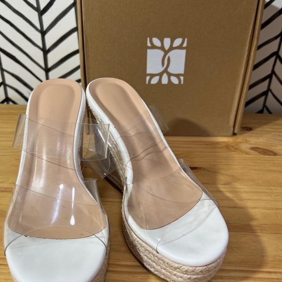 VARECOLA Women Slip On Espadrille Platform Wedge size 6 - Picture 5 of 9